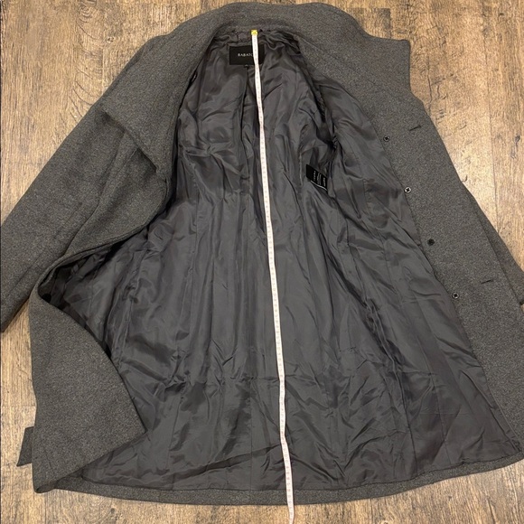 Aritzia Babaton Charcoal Gray Coat - Picture 16 of 17